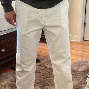 White Calvin Klein pants
